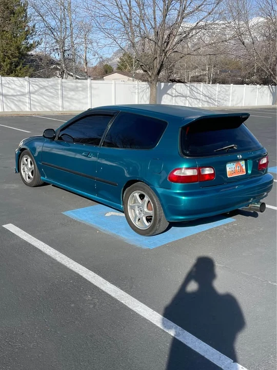 1995 Honda EG Civic - Image 2 of 6