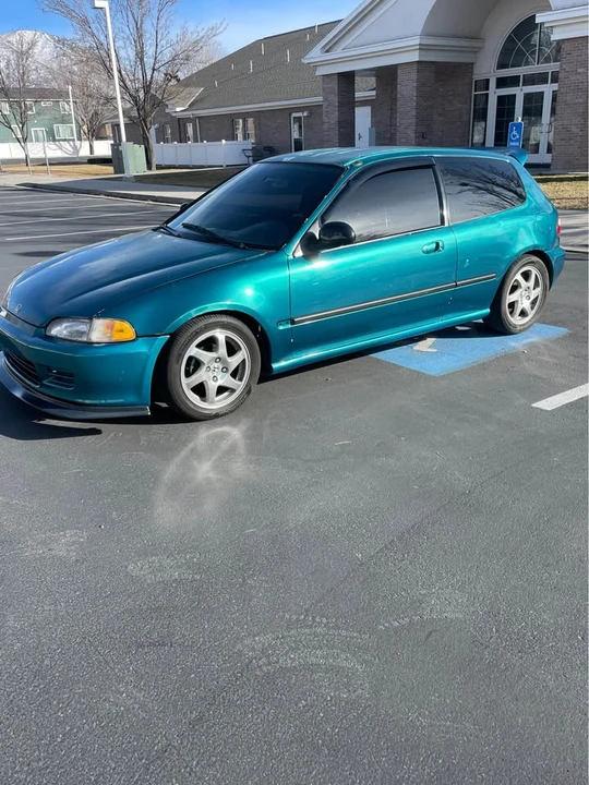 1995 Honda EG Civic - Image 3 of 6
