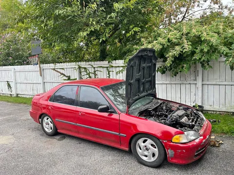 1995 Honda Civic DX Sedan