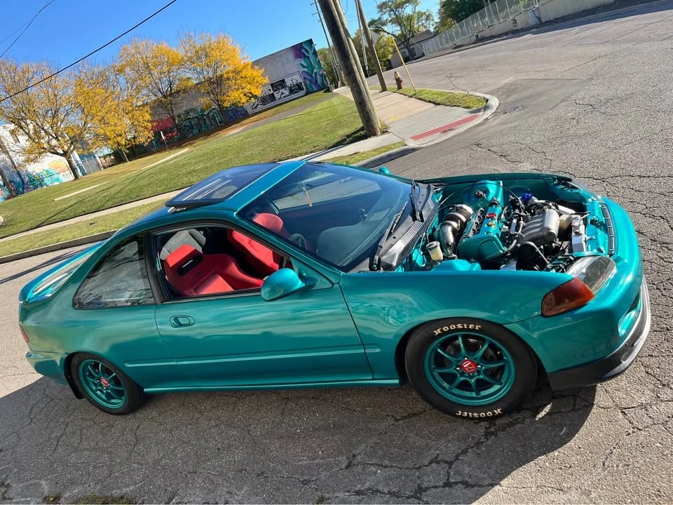 1995 Honda EG Civic - Image 8 of 19