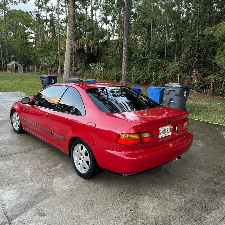 1995 Honda EG Civic - Image 2 of 11