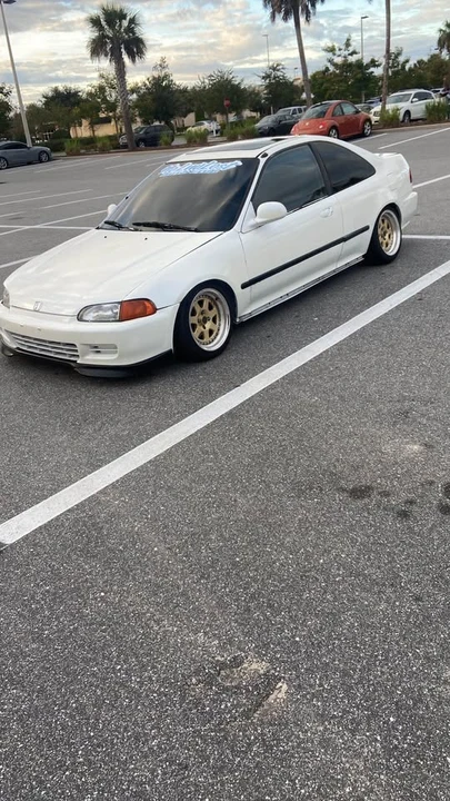 1995 Honda EG Civic - Image 3 of 3