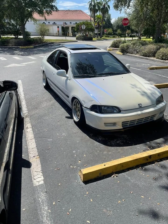 1995 Honda EG Civic - Image 2 of 3