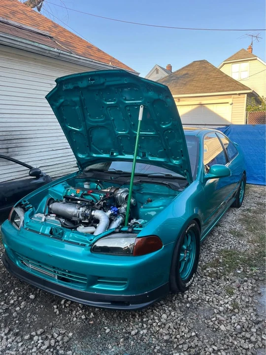 1995 Honda EG Civic - Image 5 of 17