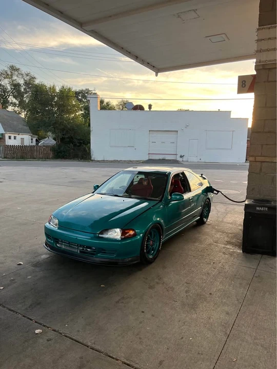 1995 Honda EG Civic - Image 16 of 17
