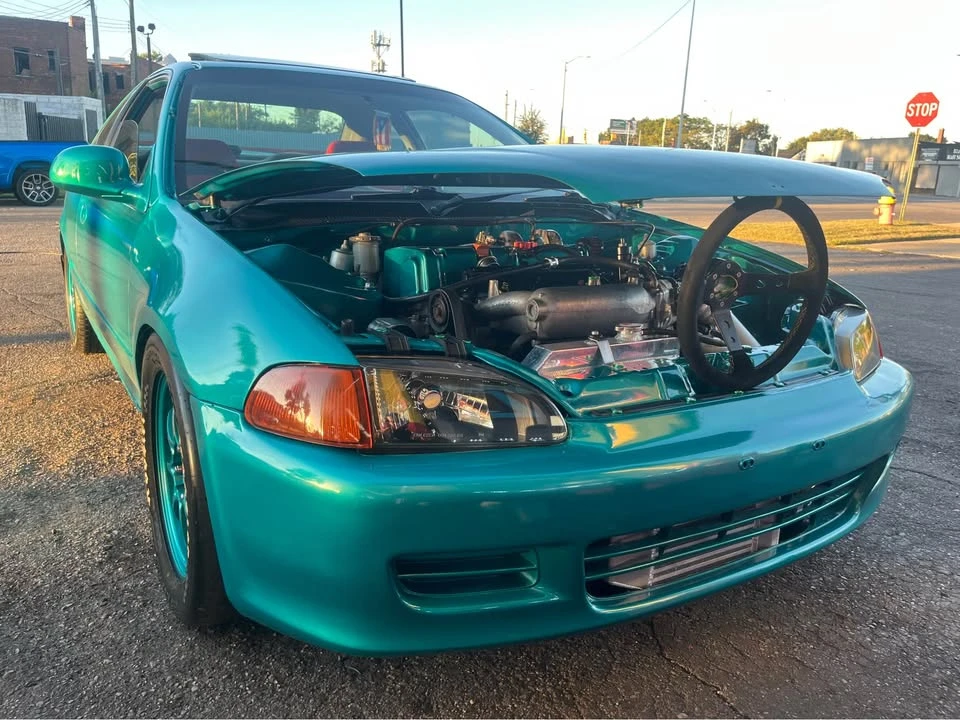 1995 Honda EG Civic - Image 3 of 17
