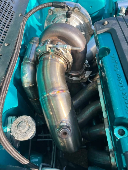 1995 Honda EG Civic - Image 8 of 17
