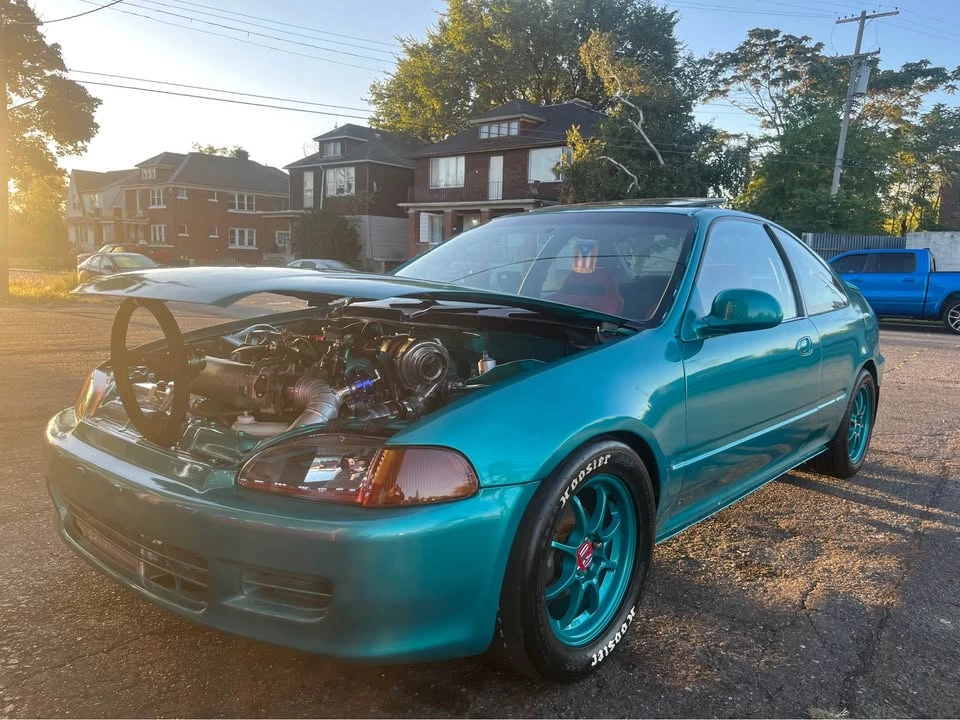 1995 Honda EG Civic - Image 2 of 17