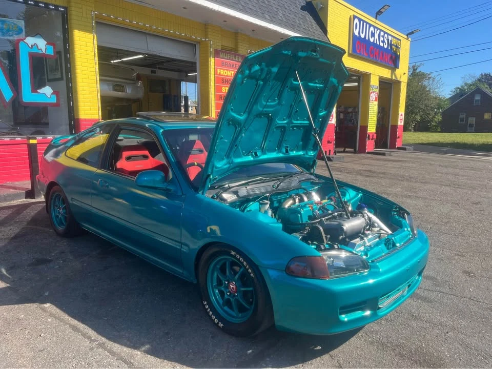 1995 Honda EG Civic - Image 14 of 17