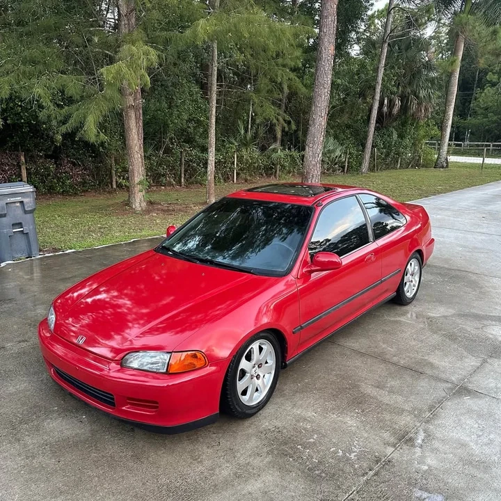 1995 Honda EG Civic - Image 9 of 11