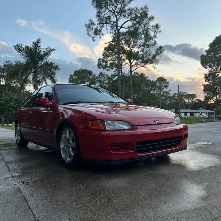 1995 Honda EG Civic - Image 4 of 11