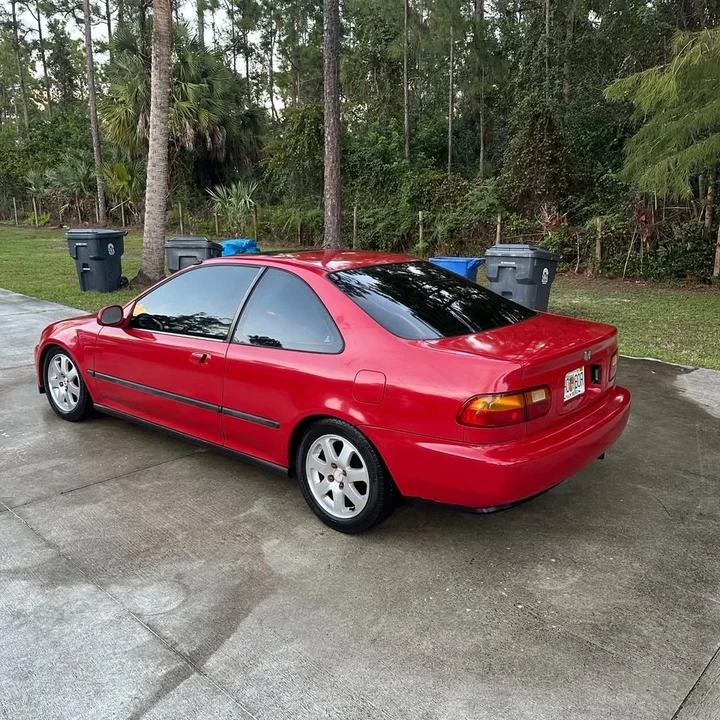 1995 Honda EG Civic - Image 7 of 11
