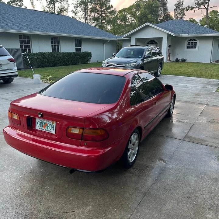 1995 Honda EG Civic - Image 8 of 11