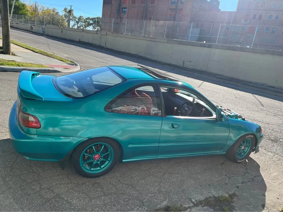 1995 Honda EG Civic - Image 9 of 19
