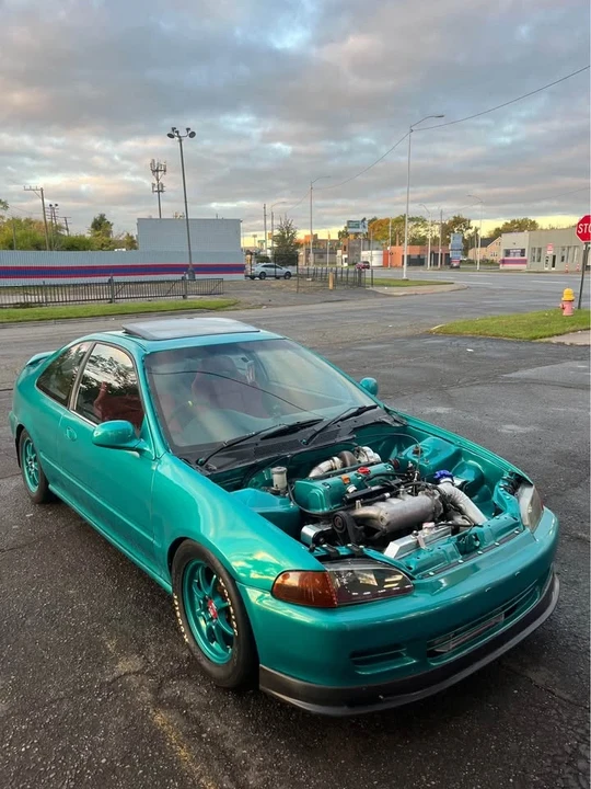 1995 Honda EG Civic - Image 2 of 19