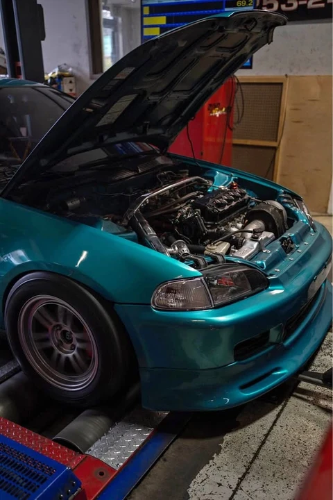 1995 Honda EG Civic - Image 2 of 10