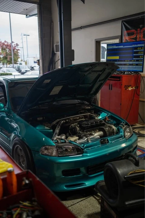 1995 Honda EG Civic - Image 3 of 10