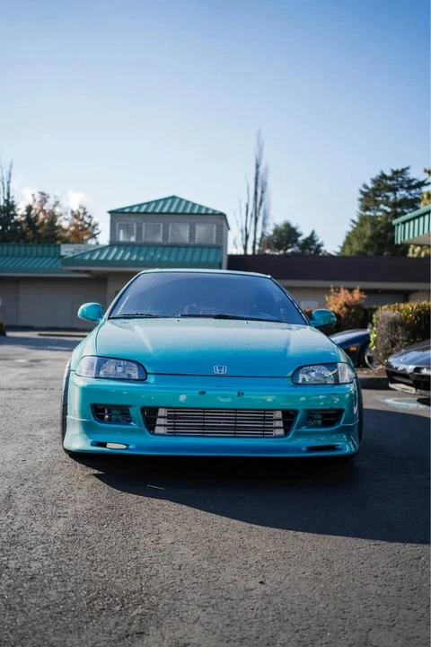 1995 Honda EG Civic - Image 5 of 10