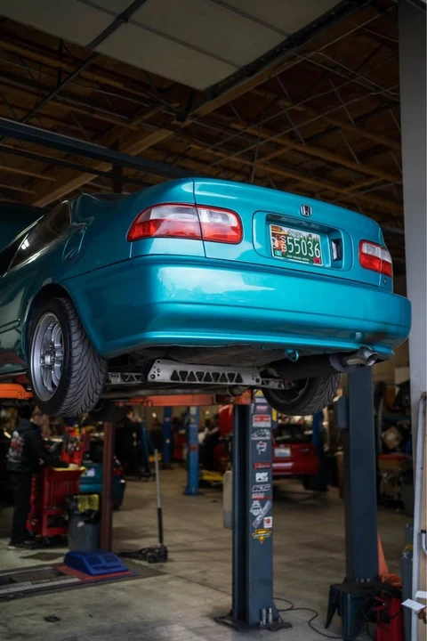 1995 Honda EG Civic - Image 4 of 10