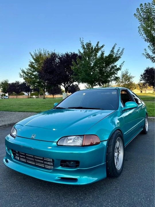 1995 Honda EG Civic - Image 9 of 10
