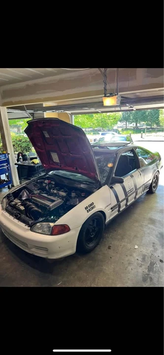 1995 Honda EG Civic - Image 2 of 5