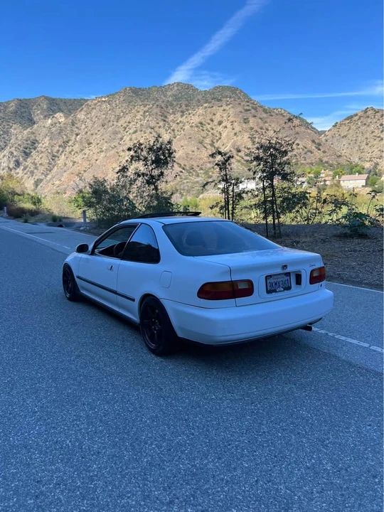 1995 Honda EG Civic - Image 2 of 3