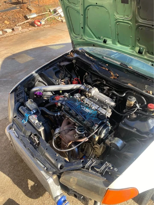 1995 Honda EG Civic - Image 6 of 9