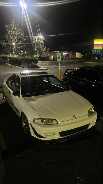 1995 Honda EG Civic - Image 3 of 4