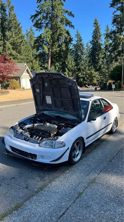 1995 Honda EG Civic - Image 2 of 4