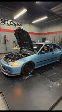 1995 Honda Civic EX Coupe