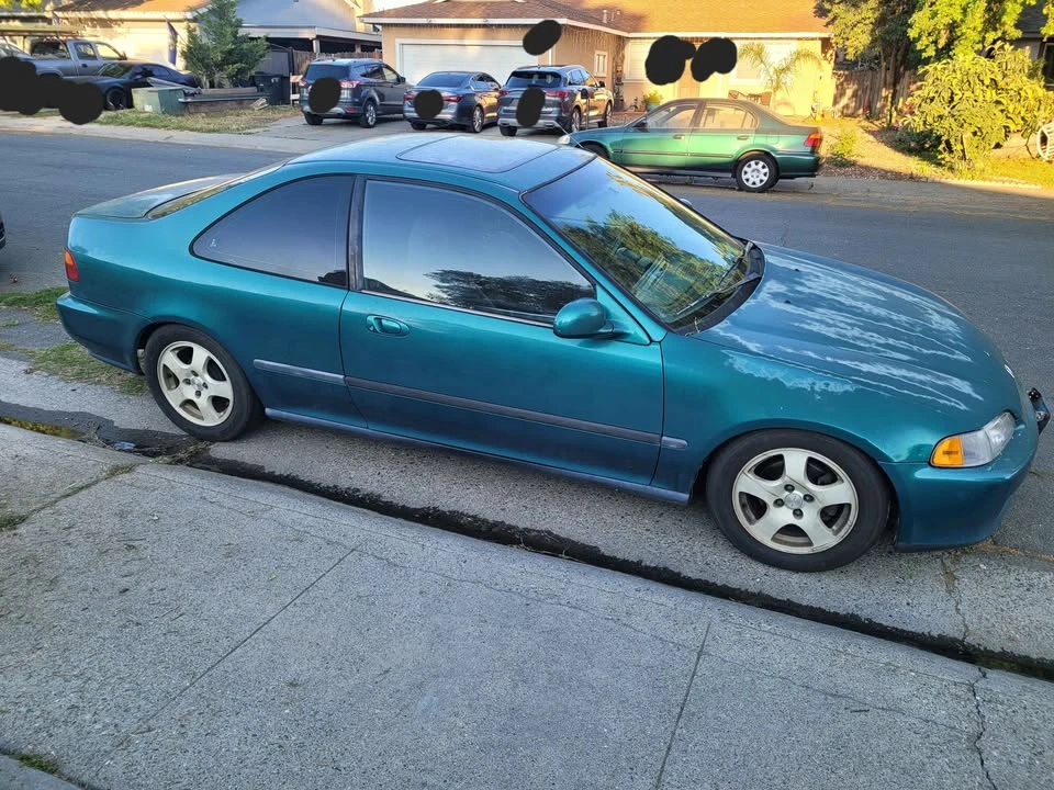 1995 Honda EG Civic - Image 6 of 10