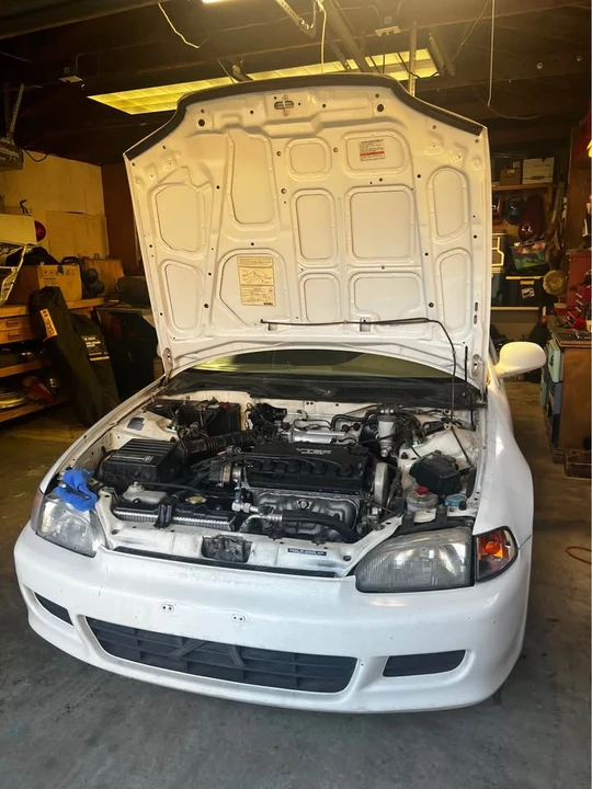 1995 Honda EG Civic - Image 3 of 8