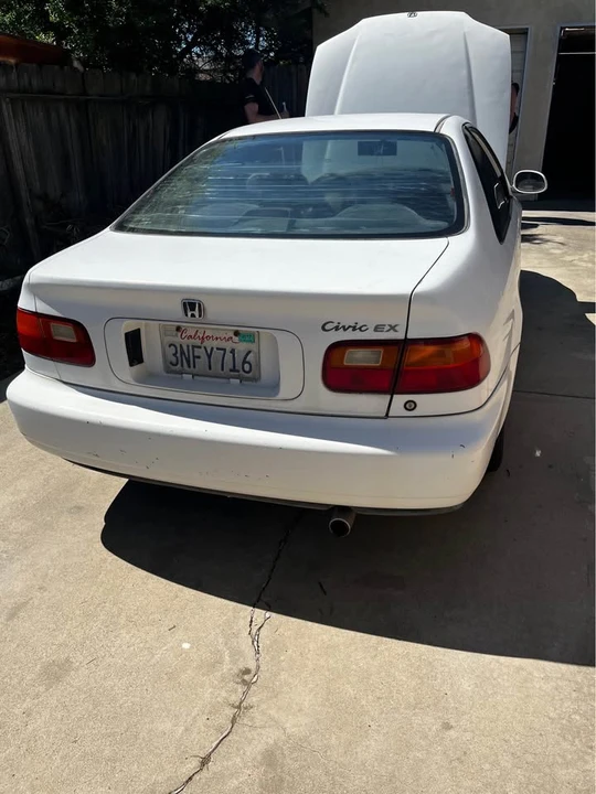 1995 Honda EG Civic - Image 2 of 8