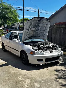 1995 Honda Civic EX Coupe