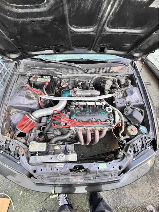 1995 Honda EG Civic - Image 8 of 8