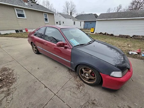 1995 Honda Civic EX Coupe