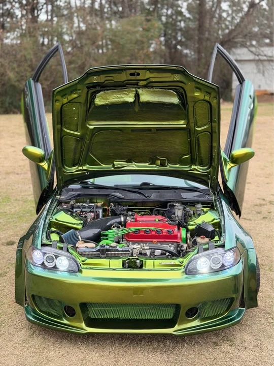 1995 Honda EG Civic - Image 5 of 15