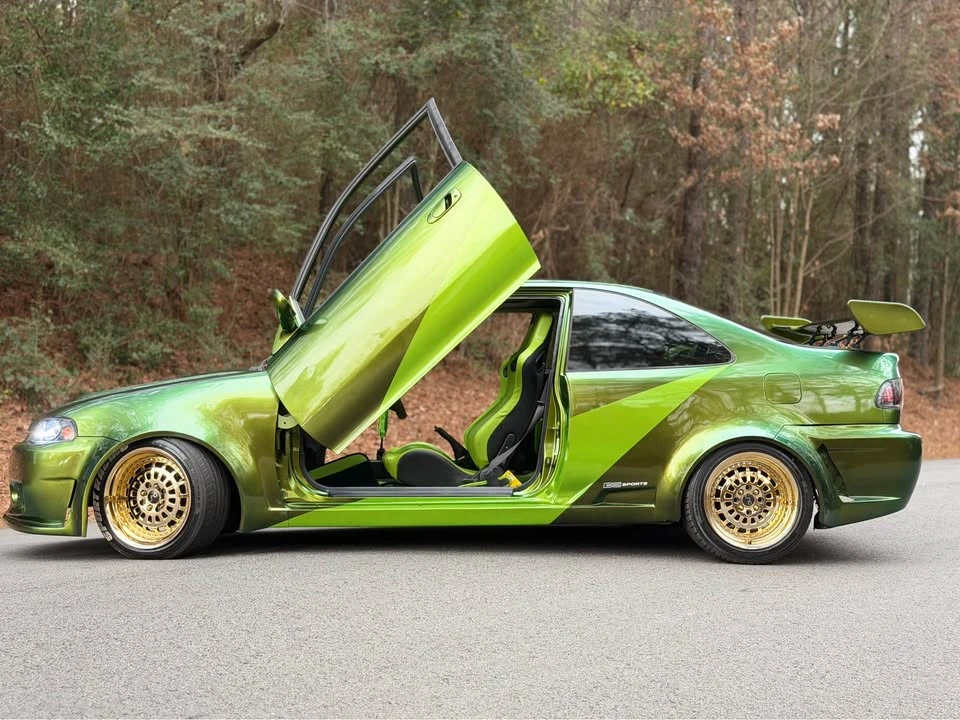 1995 Honda EG Civic - Image 2 of 15