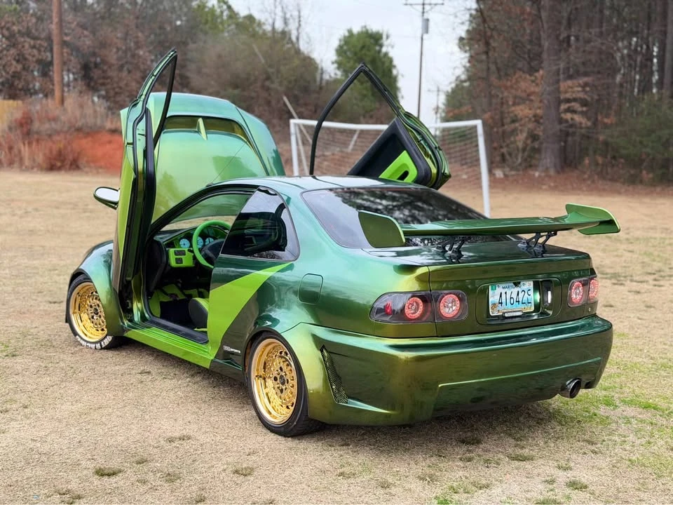 1995 Honda EG Civic - Image 9 of 15