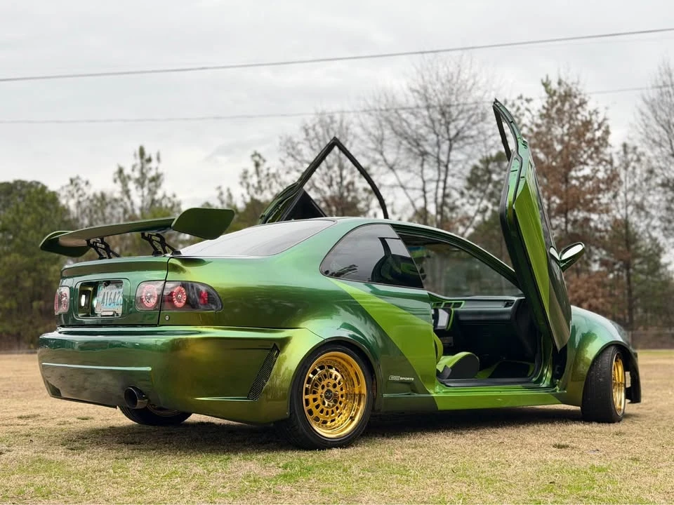 1995 Honda EG Civic - Image 10 of 15