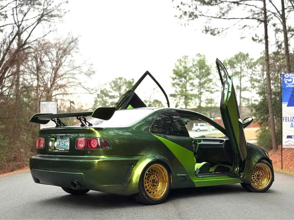 1995 Honda EG Civic - Image 4 of 15