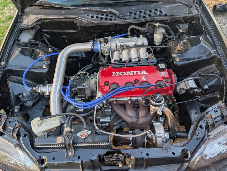 1995 Honda EG Civic - Image 2 of 11
