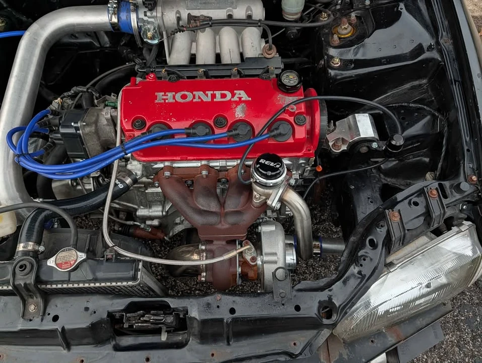 1995 Honda EG Civic - Image 3 of 11