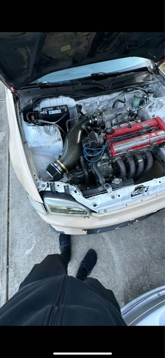 1995 Honda EG Civic - Image 2 of 2