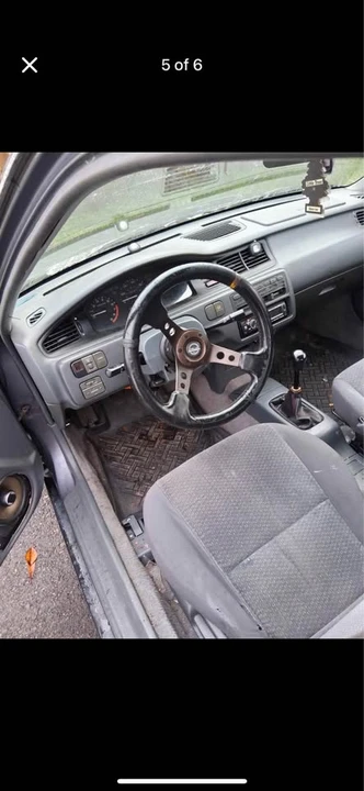 1995 Honda EG Civic - Image 6 of 7