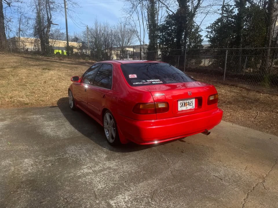 1995 Honda EG Civic - Image 2 of 6
