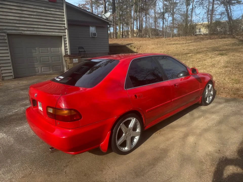 1995 Honda EG Civic - Image 3 of 6
