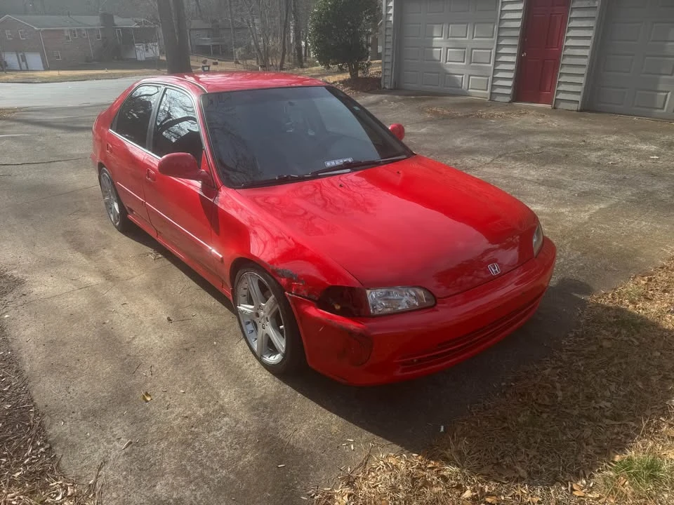 1995 Honda EG Civic - Image 4 of 6