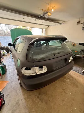 1995 Honda Civic Si Hatchback