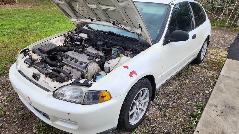 1995 Honda EG Civic - Image 2 of 12
